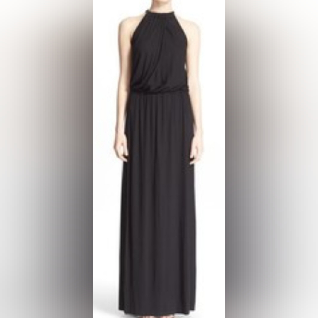 Trina Turk Imma Sleeveless Maxi Dress Sz M